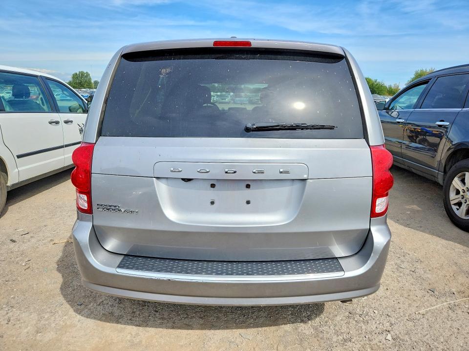 Auction sale of the 2016 Dodge Grand Caravan, vin: 2C4RDGBG9GR216248, lot number: 68017706
