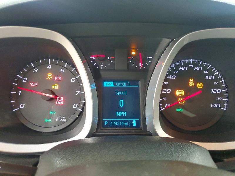 70467066 :رقم المزاد ، 2GNALBEK1H1605394 vin ، 2017 Chevrolet Equinox مزاد بيع