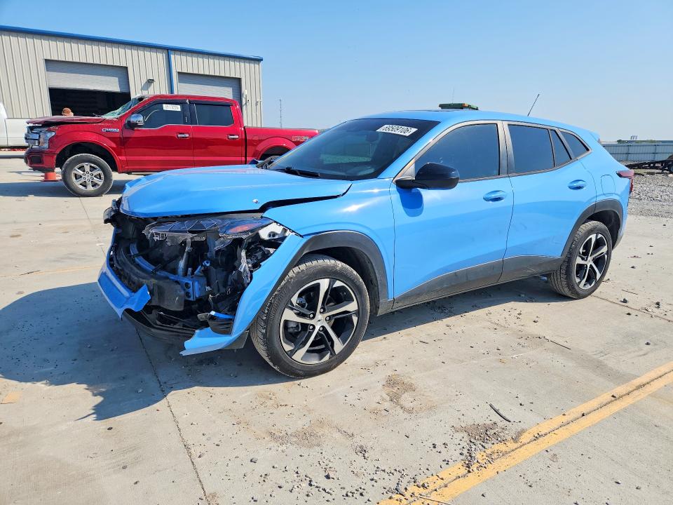 69509106 :رقم المزاد ، KL77LGE26RC150888 vin ، 2024 Chevrolet Trax مزاد بيع