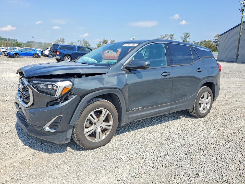 Auction sale of the 2020 Gmc Terrain, vin: 3GKALTEV7LL138972, lot number: 67491336