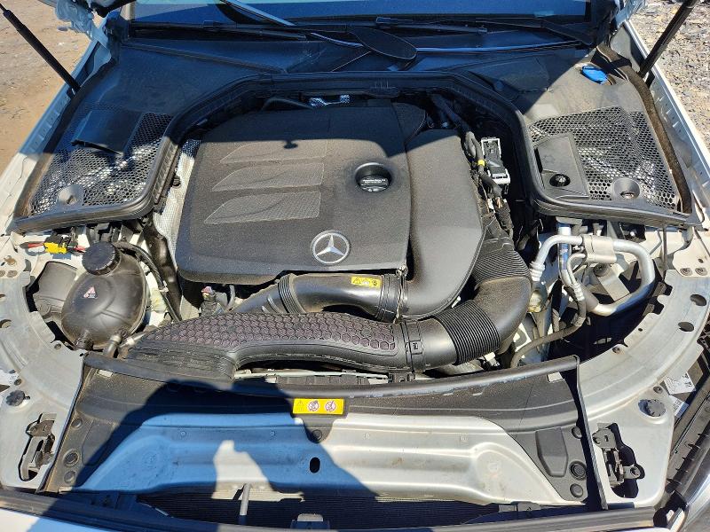 2020 Mercedes-benz C მანქანა იყიდება აუქციონზე, vin: W1KWF8EB4LR593966, აუქციონის ნომერი: 68191396