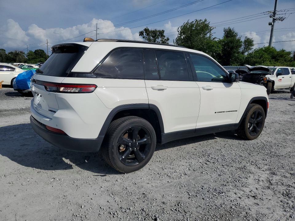 69313516 :رقم المزاد ، 1C4RJHBG9PC569158 vin ، 2023 Jeep Grand Cherokee مزاد بيع