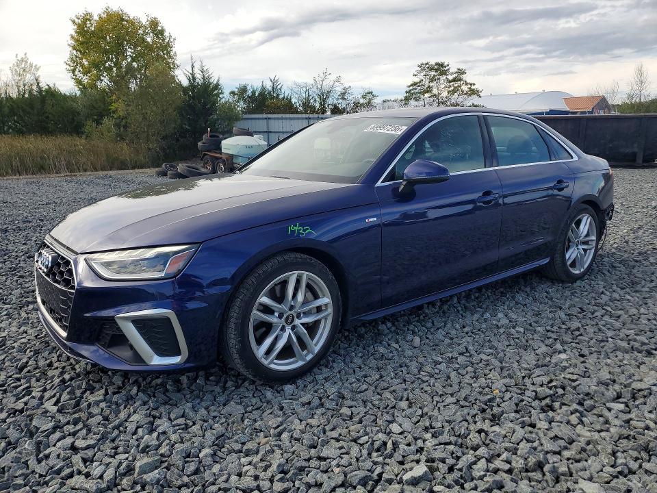 2023 Audi A4 მანქანა იყიდება აუქციონზე, vin: WAUEAAF46PN022386, აუქციონის ნომერი: 69997256