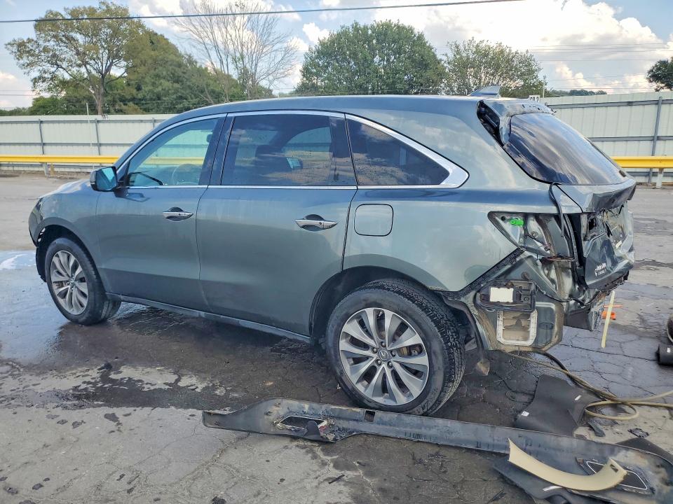 Продажа на аукционе авто 2014 Acura Mdx, vin: 5FRYD4H48EB036791, номер лота: 69426616