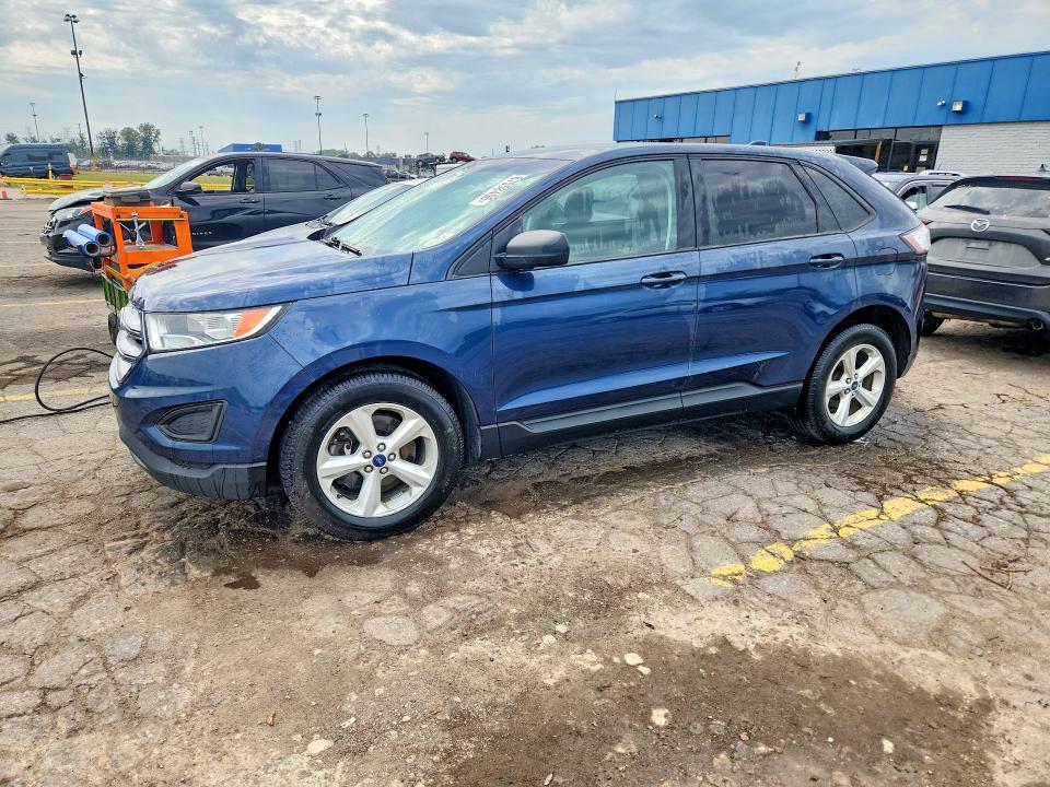 Продаж на аукціоні авто 2017 Ford Edge, vin: 2FMPK4G98HBC48569, номер лоту: 67558406