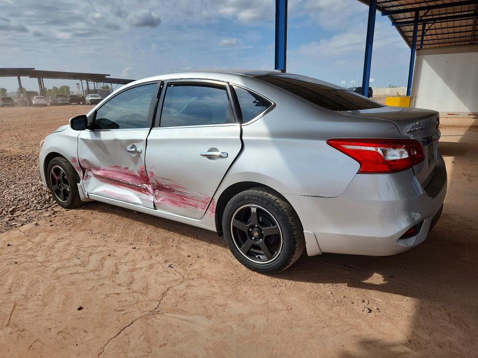 69130856 :رقم المزاد ، 3N1AB7AP6HY360431 vin ، 2017 Nissan Sentra مزاد بيع