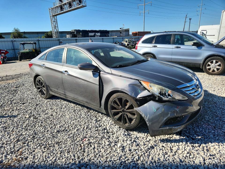Продажа на аукционе авто 2011 Hyundai Sonata, vin: 5NPEC4ACXBH124389, номер лота: 70545206