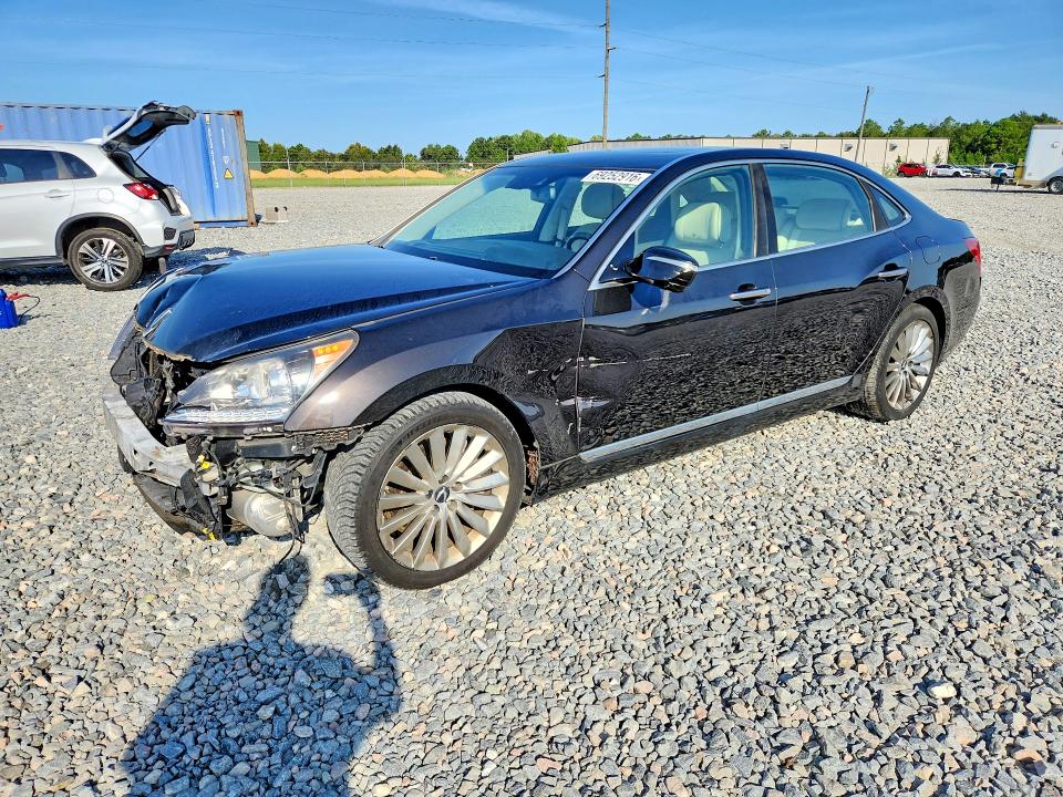 2014 Hyundai Equus მანქანა იყიდება აუქციონზე, vin: KMHGH4JH5EU085318, აუქციონის ნომერი: 69252916