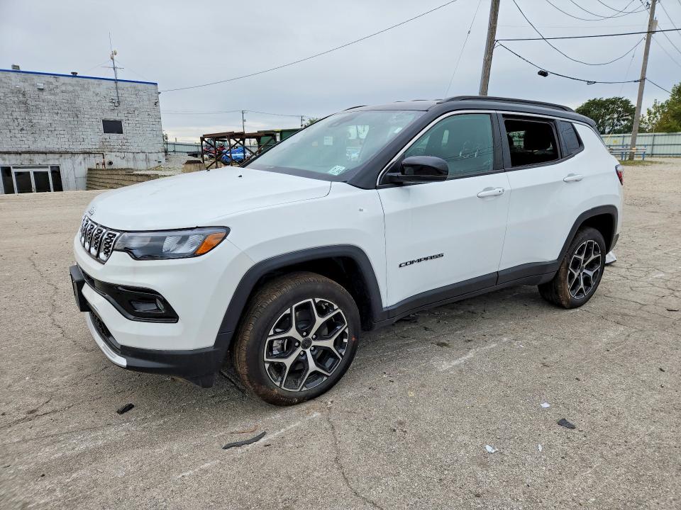 Продаж на аукціоні авто 2026 Jeep Compass, vin: 3C4NJDCN4TT271846, номер лоту: 69975436