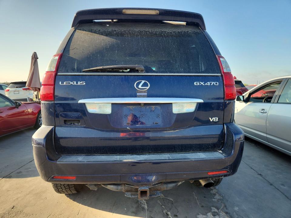 2008 Lexus Gx მანქანა იყიდება აუქციონზე, vin: JTJBT20X780163813, აუქციონის ნომერი: 68410856