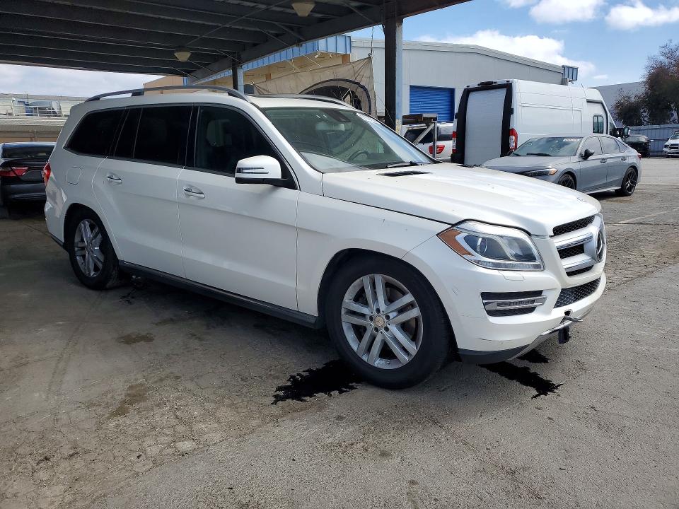 Aukcja sprzedaży 2016 Mercedes-benz Gl, vin: 4JGDF2EE8GA678317, numer aukcji: 69825126