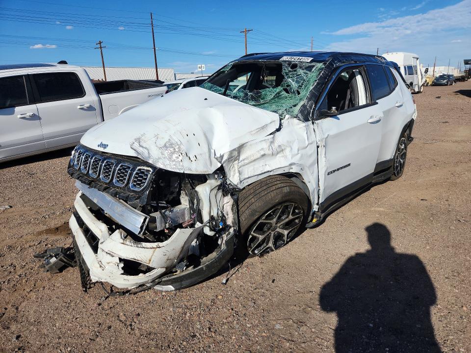69724146 :رقم المزاد ، 3C4NJDCN5ST584662 vin ، 2025 Jeep Compass مزاد بيع