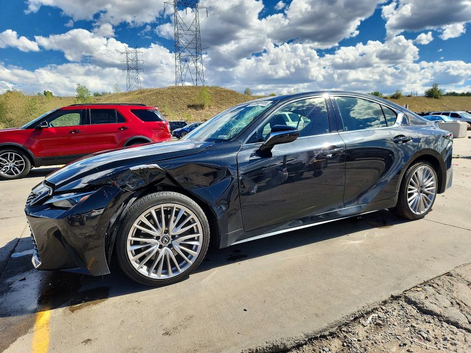 Продаж на аукціоні авто 2022 Lexus Is, vin: JTHD81F26N5048491, номер лоту: 67698916