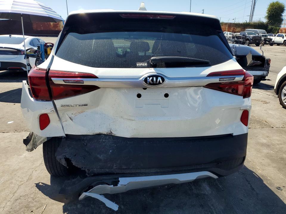 Продажа на аукционе авто 2021 Kia Seltos, vin: KNDEPCAAXM7095318, номер лота: 68605086