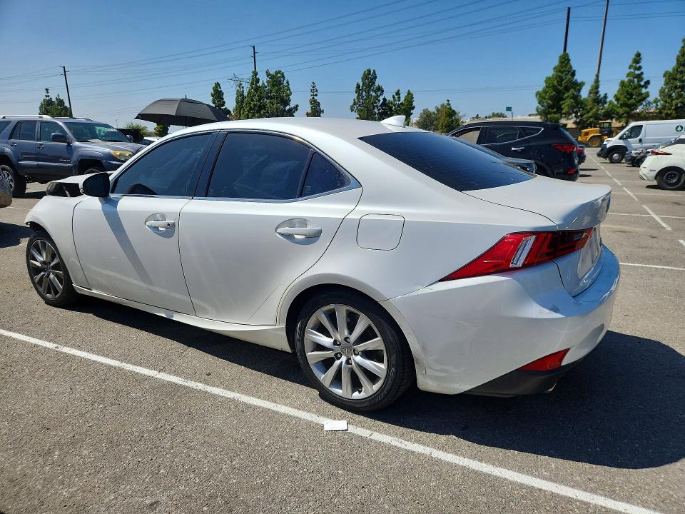 Продажа на аукционе авто 2016 Lexus Is, vin: JTHBA1D28G5011251, номер лота: 69075126
