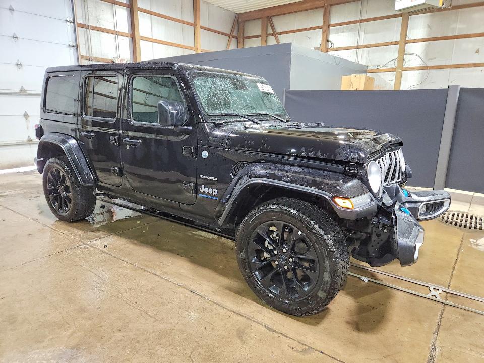 67540966 :رقم المزاد ، 1C4RJXP69RW292426 vin ، 2024 Jeep Wrangler مزاد بيع