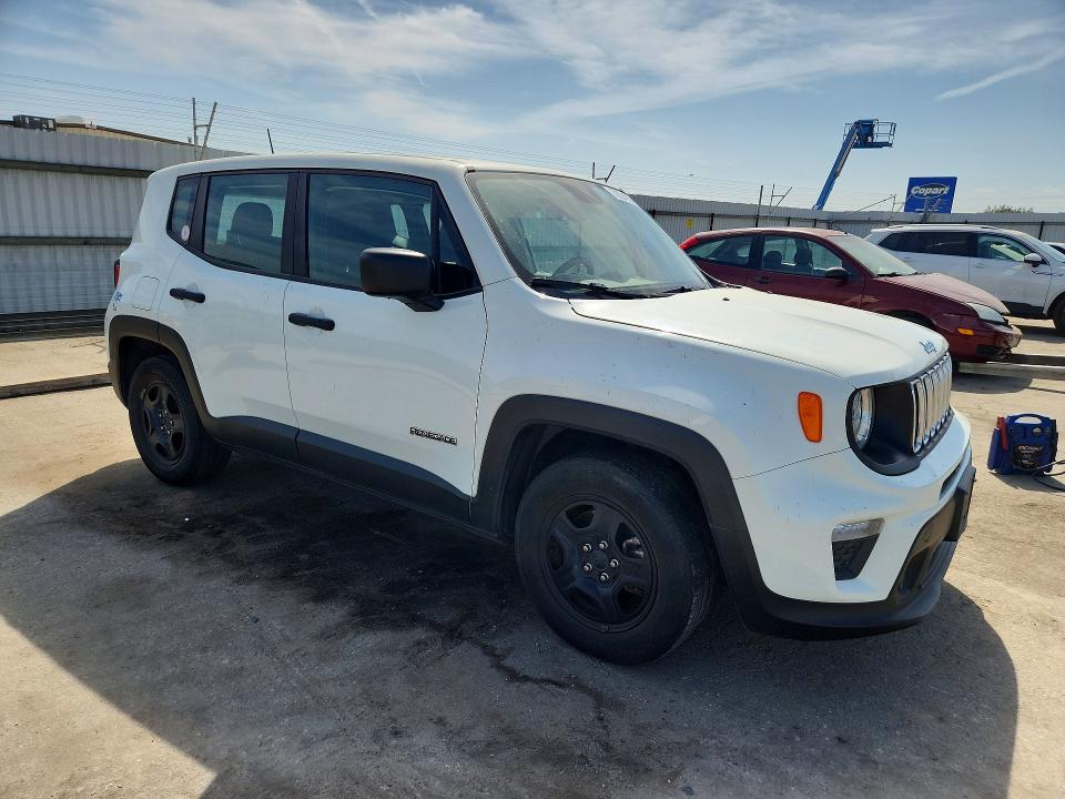 2020 Jeep Renegade მანქანა იყიდება აუქციონზე, vin: ZACNJAAB7LPL82919, აუქციონის ნომერი: 70634056