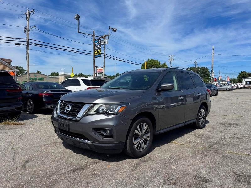 Продажа на аукционе авто 2019 Nissan Pathfinder, vin: 5N1DR2MM9KC636476, номер лота: 68505806