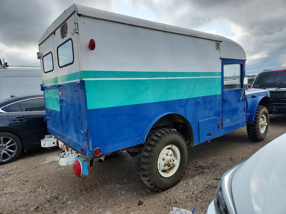 Продаж на аукціоні авто 1968 Jeep Ambulance, vin: 0Z165M20190, номер лоту: 67443056