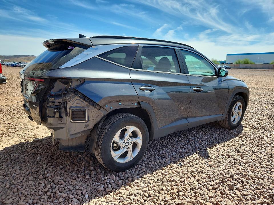 69735046 :رقم المزاد ، 5NMJBCAE1NH076666 vin ، 2022 Hyundai Tucson مزاد بيع