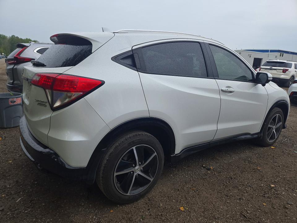 2021 Honda Hr-v მანქანა იყიდება აუქციონზე, vin: 3CZRU6H21MM103641, აუქციონის ნომერი: 67358066