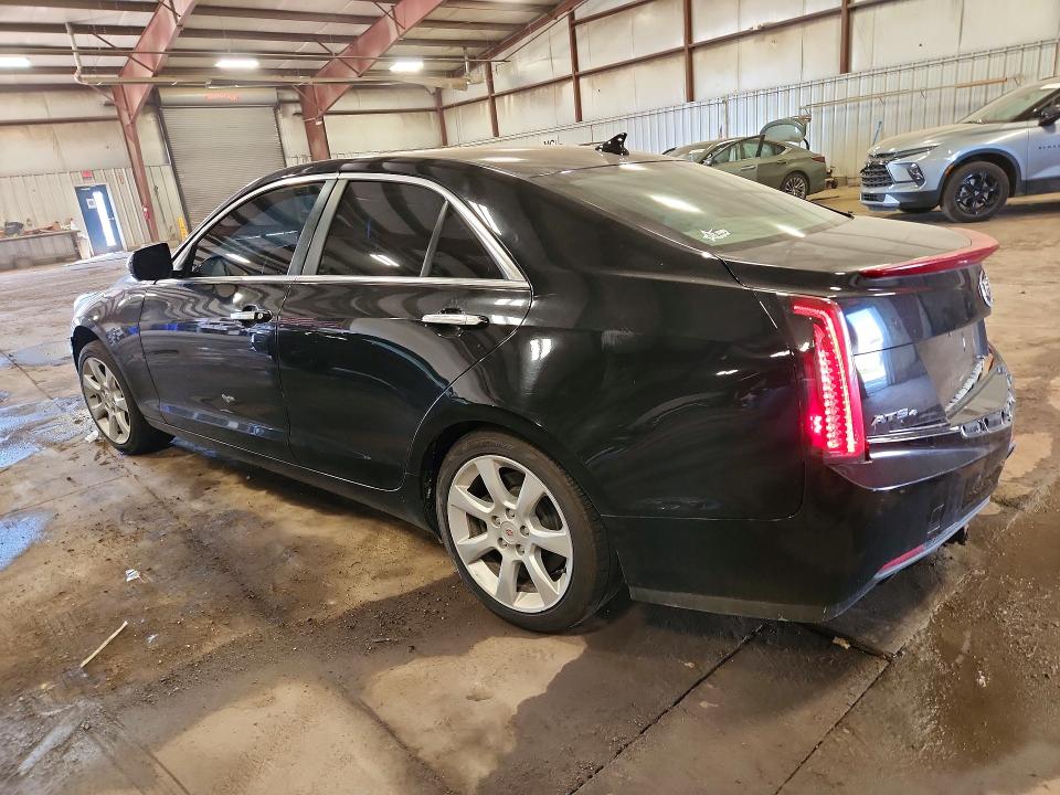 2014 Cadillac Ats მანქანა იყიდება აუქციონზე, vin: 1G6AG5RX3E0161207, აუქციონის ნომერი: 68414856