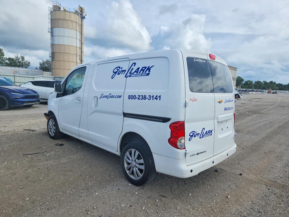 69947736 :رقم المزاد ، 3N63M0ZN9FK725384 vin ، 2015 Chevrolet City Express مزاد بيع