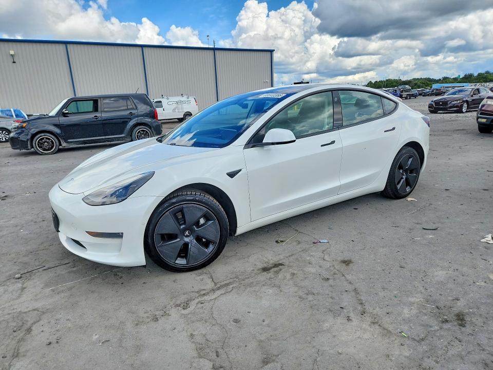 Продажа на аукционе авто 2021 Tesla Model 3, vin: 5YJ3E1EB4MF988387, номер лота: 68840386