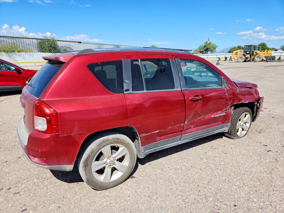 2012 Jeep Compass მანქანა იყიდება აუქციონზე, vin: 1C4NJCBA6CD601372, აუქციონის ნომერი: 67836196