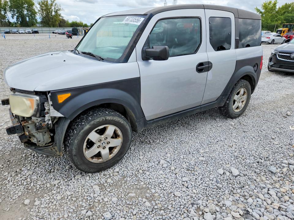2004 Honda Element მანქანა იყიდება აუქციონზე, vin: 5J6YH286X4L021081, აუქციონის ნომერი: 68733556