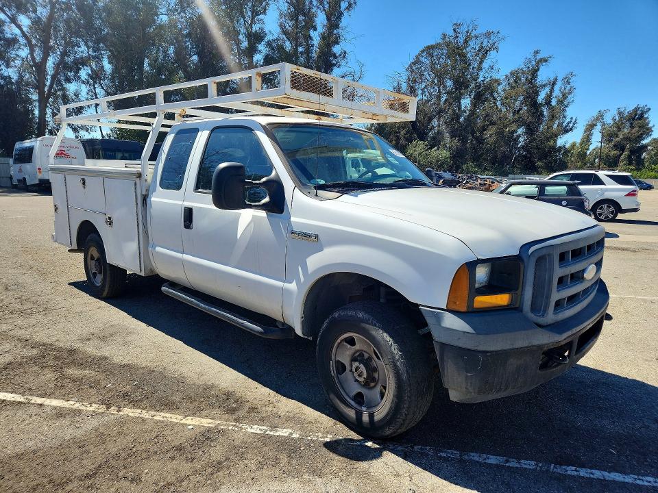 Продаж на аукціоні авто 2007 Ford F250, vin: 1FDSX21587EB05971, номер лоту: 67508826