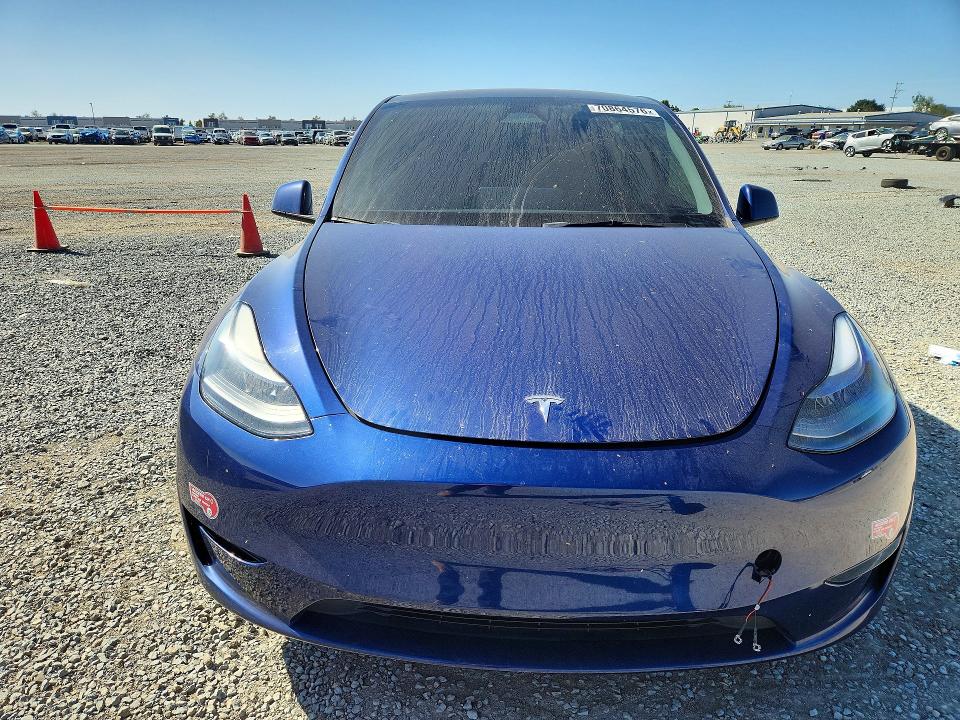 2023 Tesla Model Y მანქანა იყიდება აუქციონზე, vin: 7SAYGDED3PF947095, აუქციონის ნომერი: 70864576