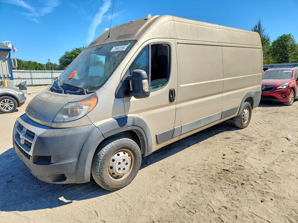 Auction sale of the 2015 Ram Promaster 2500, vin: 3C6TRVDD8FE501075, lot number: 70962356