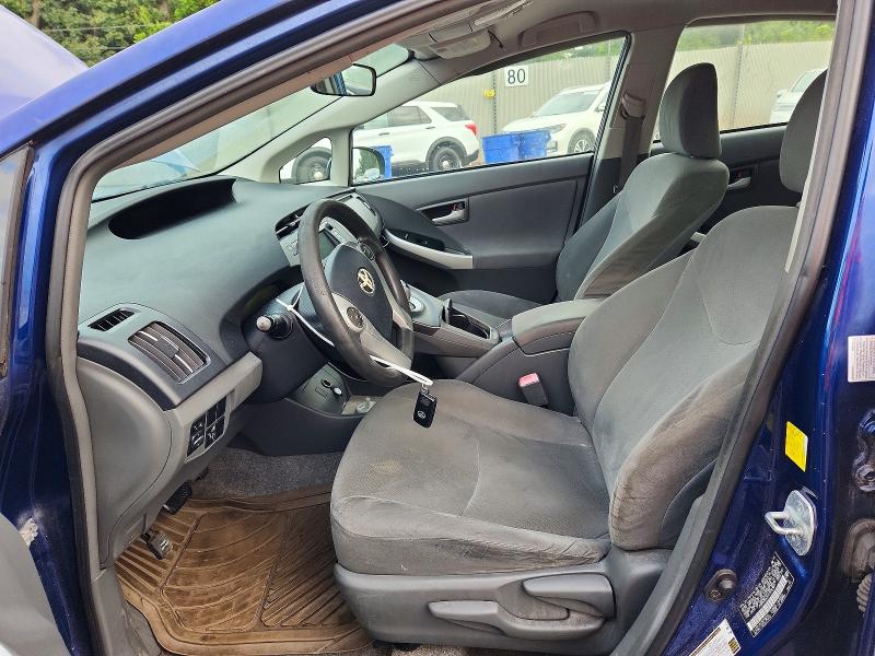 2010 Toyota Prius მანქანა იყიდება აუქციონზე, vin: JTDKN3DU1A1275347, აუქციონის ნომერი: 68336216