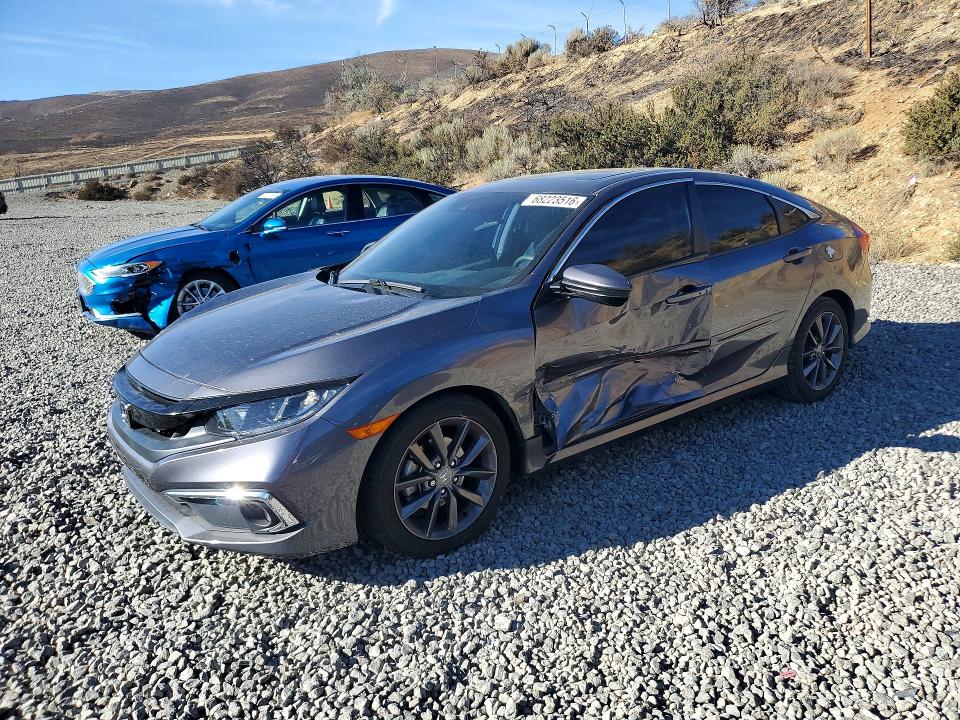 Продаж на аукціоні авто 2020 Honda Civic, vin: 19XFC1F35LE020989, номер лоту: 68223516