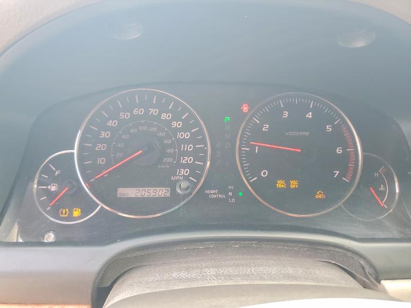 Aukcja sprzedaży 2004 Lexus Gx, vin: JTJBT20X640039848, numer aukcji: 68598386