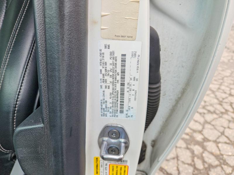 Продаж на аукціоні авто 2021 Ford Escape, vin: 1FMCU0H67MUB05025, номер лоту: 69197906