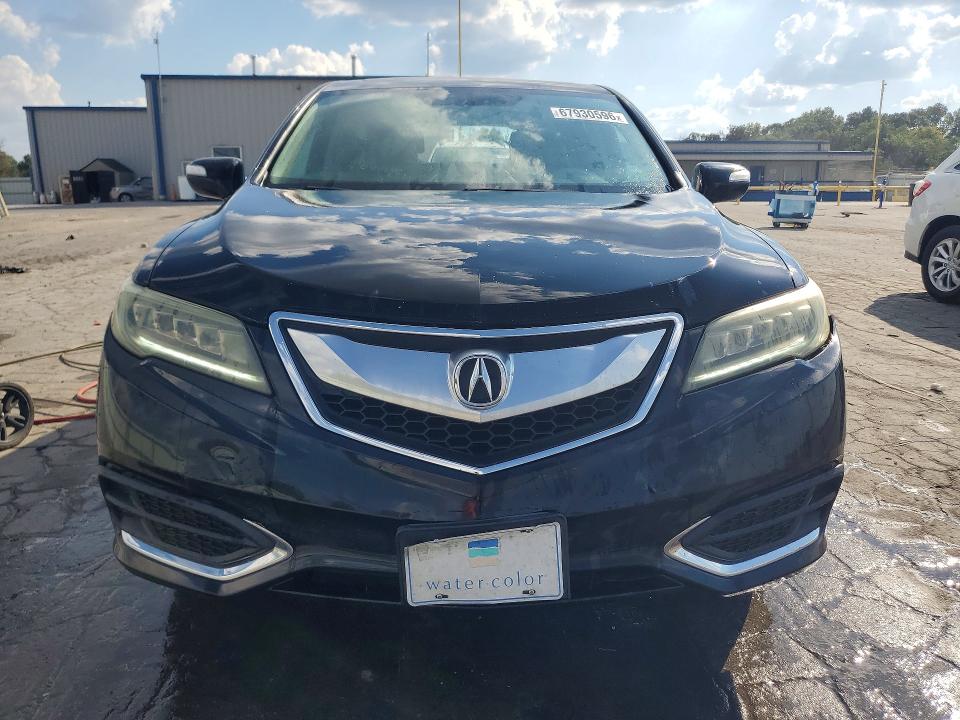 67930596 :رقم المزاد ، 5J8TB3H57GL005182 vin ، 2016 Acura Rdx مزاد بيع