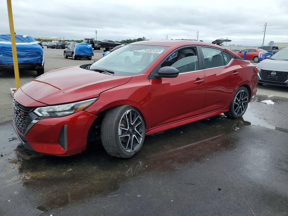 70358936 :رقم المزاد ، 3N1AB8DV7SY294186 vin ، 2025 Nissan Sentra مزاد بيع