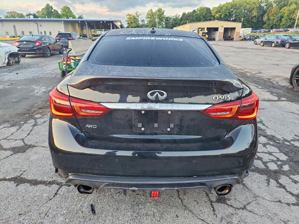 Aukcja sprzedaży 2019 Infiniti Q50, vin: JN1EV7AR6KM593083, numer aukcji: 68539966