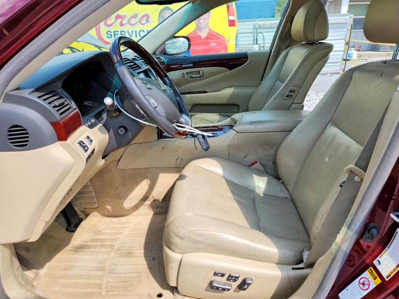 68024956 :رقم المزاد ، JTHBL46F895086157 vin ، 2009 Lexus Ls مزاد بيع