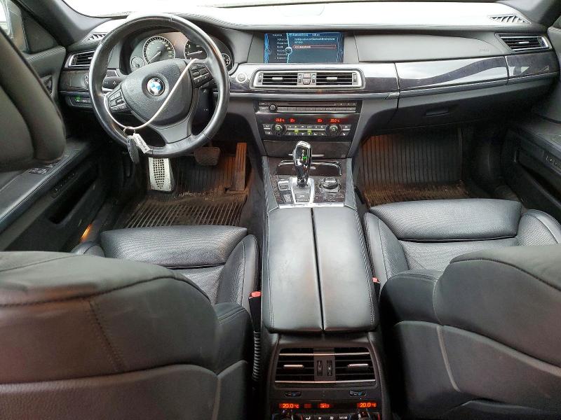 Aukcja sprzedaży 2011 Bmw 750, vin: WBAKC6C56BC394578, numer aukcji: 67859226