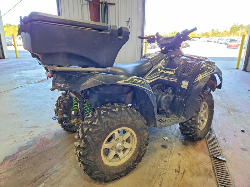 2015 Kawasaki Kvf750 მანქანა იყიდება აუქციონზე, vin: JKAVFDG16FB508023, აუქციონის ნომერი: 70462746