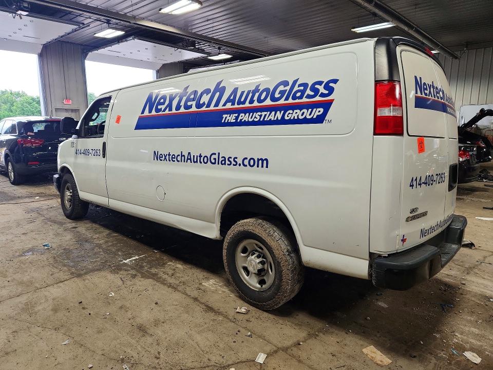 2018 Chevrolet Express G2500 მანქანა იყიდება აუქციონზე, vin: 1GCWGBFP6J1260419, აუქციონის ნომერი: 68353356