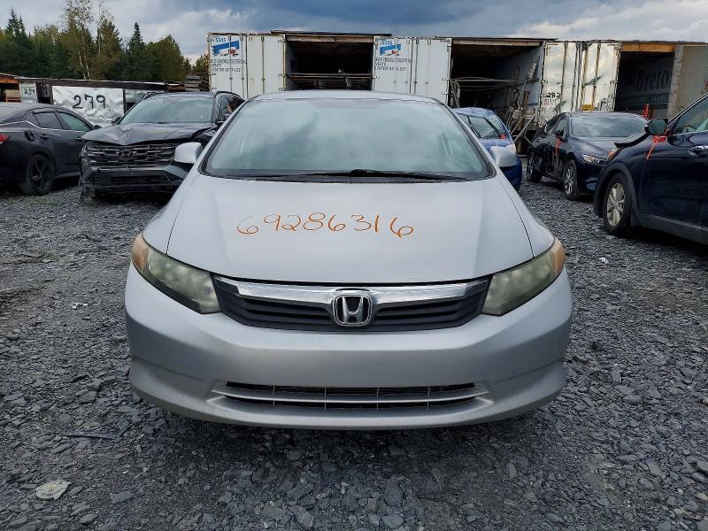 69286316 :رقم المزاد ، 2HGFB2F46CH119361 vin ، 2012 Honda Civic مزاد بيع