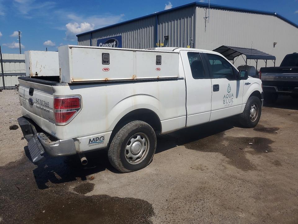 2013 Ford F150 მანქანა იყიდება აუქციონზე, vin: 1FTEX1CM8DKF37960, აუქციონის ნომერი: 66893466