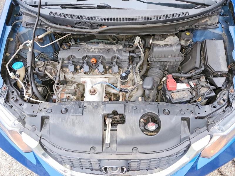 Продаж на аукціоні авто 2013 Honda Civic, vin: 2HGFB2F57DH518838, номер лоту: 70054116