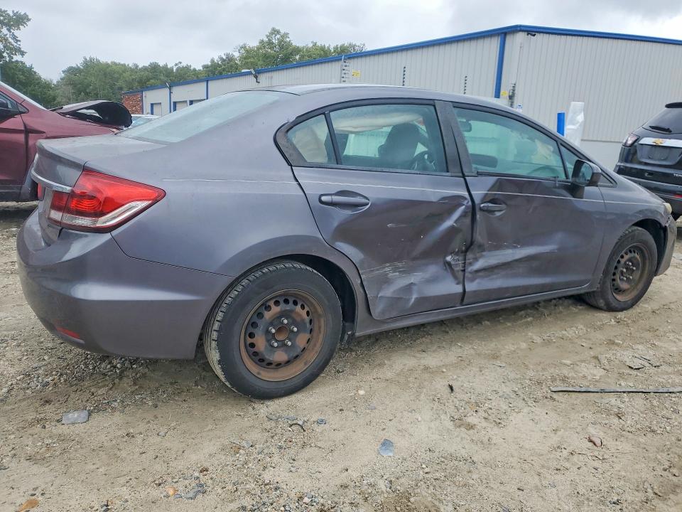 Продажа на аукционе авто 2014 Honda Civic, vin: 2HGFB2F53EH531832, номер лота: 69995416