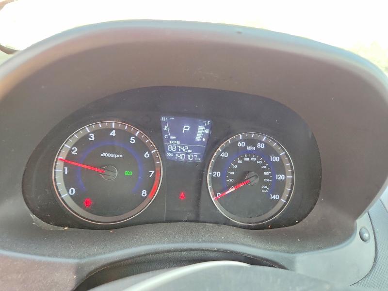 2013 Hyundai Accent მანქანა იყიდება აუქციონზე, vin: KMHCT4AE7DU494812, აუქციონის ნომერი: 67188546