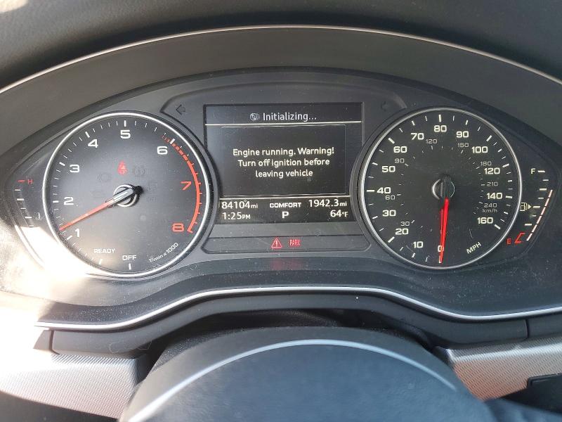 Продаж на аукціоні авто 2017 Audi A4, vin: WAUGNAF48HN032285, номер лоту: 69974676